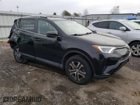 2016 Toyota RAV4 LE with VIN 2T3BFREV3GW459285, listed as a Copart auction lot 86578104 with 108,122 mi miles and Salvage Title. Bid and sale history available at DreamBid. Image 4.