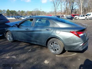 2024 Hyundai Elantra SEL with VIN KMHLM4DG1RU713636, listed as a IAAI auction lot 41518346 with 11,111 mi miles. Bid and sale history available at carsss.com. Image 14.