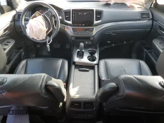 2018 Honda Pilot EX-L with VIN 5FNYF6H57JB017756, listed as a Copart auction lot 44122985 with 78,170 mi miles and Salvage Title. Bid and sale history available at carsss.com. Image 8.