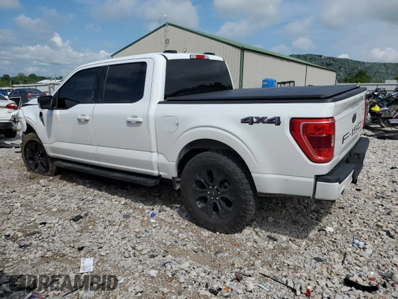 2022 Ford F-150 XL с VIN 1FTFW1E82NFB11716, выставлен на аукционе Copart как лот 56691625 с пробегом 43 189 миль миль и Списание • Salvage title. История ставок и продаж доступна на DreamBid. Изображение 2.