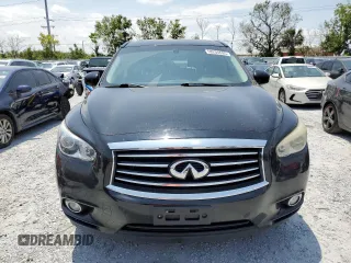 2015 Infiniti QX60 with VIN 5N1AL0MM0FC513356, listed as a Copart auction lot 58204695 with 178,423 mi miles and Clean title. Bid and sale history available at DreamBid. Image 5.