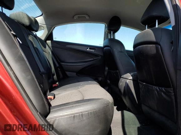 2011 Hyundai Sonata Limited with VIN 5NPEC4AC9BH256088, listed as a Copart auction lot 52714925 with 83,235 mi miles and Salvage Title. Bid and sale history available at DreamBid. Image 10.