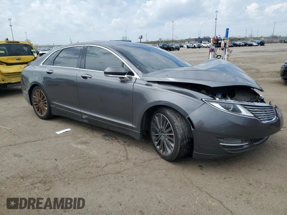 2015 Lincoln MKZ with VIN 3LN6L2J9XFR625584, listed as a Copart auction lot 54835625 with 169,062 mi miles and Clean title. Bid and sale history available at DreamBid. Image 4.