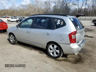 2008 Kia Rondo LX with VIN KNAFG526887129060, listed as a Copart auction lot 52691285 with 130,977 mi miles and Salvage Title. Bid and sale history available at carsss.com. Image 2.