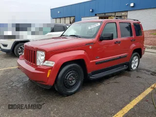 2009 Jeep Liberty Sport with VIN 1J8GN28K89W551684, listed as a Copart auction lot 76122674 with 14,631 mi miles and Salvage Title. Bid and sale history available at DreamBid. Image 1.