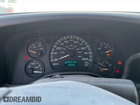 2007 Chevrolet Express Cargo with VIN 1GCFH15T171175079, listed as a Copart auction lot 67054815 with 76,046 mi miles and Clean title. Bid and sale history available at DreamBid. Image 8.