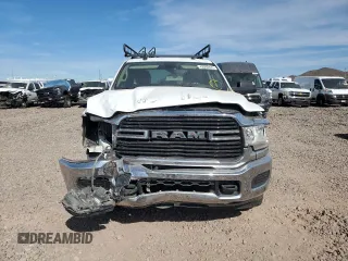 2019 Ram 2500 Big Horn with VIN 3C6UR5JL5KG649196, listed as a Copart auction lot 42305875 with 128,105 mi miles and Salvage Title. Bid and sale history available at carsss.com. Image 5.