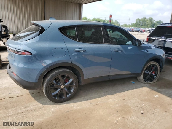 2023 Dodge Hornet GT Plus with VIN ZACNDFBN8P3A03195, listed as a Copart auction lot 64036344 with 26,164 mi miles and Salvage Title. Bid and sale history available at carsss.com. Image 3.