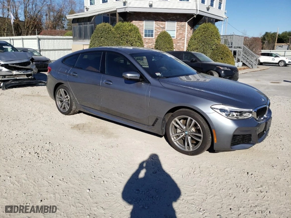 2018 BMW 6 Series 640i xDrive with VIN WBAJV6C54JBC99515, listed as a Copart auction lot 77884204 with 41,929 mi miles and Salvage Title. Bid and sale history available at carsss.com. Image 4.