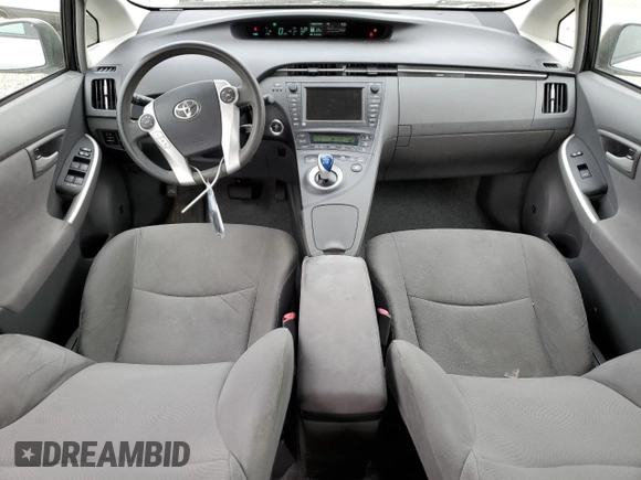2010 Toyota Prius II with VIN JTDKN3DU6A5175138, listed as a Copart auction lot 50332455 with 173,302 mi miles and Salvage Title. Bid and sale history available at carsss.com. Image 8.