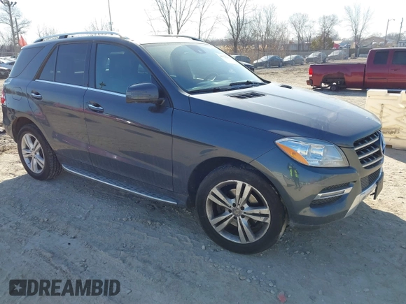 2015 Mercedes-Benz M 350 with VIN 4JGDA5HB6FA473949, listed as a IAAI auction lot 41779707 with 112,554 mi miles and . Bid and sale history available at carsss.com. Image 1.