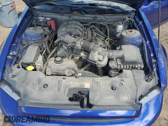 2014 Ford Mustang V6 with VIN 1ZVBP8AM9E5317478, listed as a Copart auction lot 53539755 with 305,642 mi miles and Salvage Title. Bid and sale history available at carsss.com. Image 11.