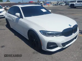 2021 BMW 3 Series 330i with VIN 3MW5R1J07M8C10703, listed as a IAAI auction lot 42272574 with 49,123 mi miles and . Bid and sale history available at DreamBid. Image 1.