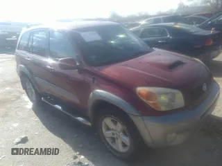 2005 Toyota RAV4 with VIN JTEHD20V950039140, listed as a IAAI auction lot 35121583 with 240,433 mi miles. Bid and sale history available at carsss.com. Image 1.