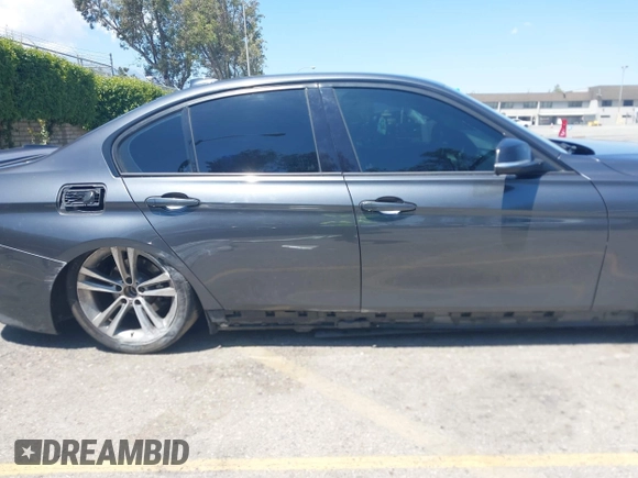 2014 BMW 3 Series 328d with VIN WBA3D3C51EK155031, listed as a IAAI auction lot 42149784 with 204,521 mi miles and . Bid and sale history available at carsss.com. Image 6.