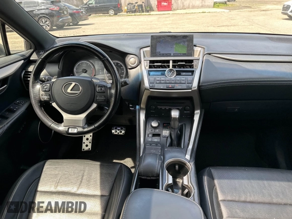 2017 Lexus NX 200t with VIN JTJBARBZ8H2111463, listed as a IAAI auction lot 42381527 with 254,433 mi miles and . Bid and sale history available at DreamBid. Image 6.