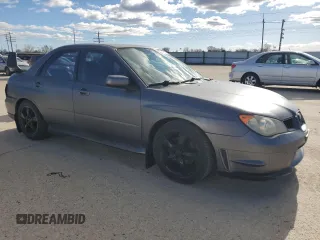2006 Subaru Impreza i z VIN JF1GD67676G522680, wystawiony jako Copart lot #46356975 z przebiegiem 225 770 mil mil oraz Szkoda całkowita • Salvage title. Historia ofert i sprzedaży dostępna na DreamBid. Obrazek 4.