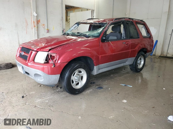 2003 Ford Explorer Sport XLS z VIN 1FMYU60EX3UC05405, wystawiony jako Copart lot #54211015 z przebiegiem 99 212 mil mil oraz Nie do naprawy • Non repairable. Historia ofert i sprzedaży dostępna na DreamBid. Obrazek 1.