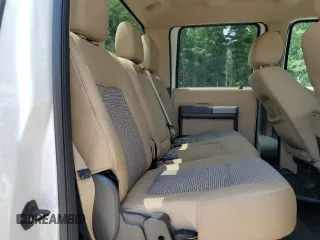 2015 Ford F-350 Lariat with VIN 1FT8W3DT0FEA88048, listed as a Copart auction lot 59097135 with Not provided miles and Salvage title. Bid and sale history available at DreamBid. Image 10.