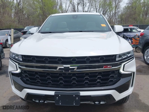 2021 Chevrolet Tahoe Z71 with VIN 1GNSKPKD6MR160422, listed as a IAAI auction lot 41920107 with 37,399 mi miles. Bid and sale history available at carsss.com. Image 6.