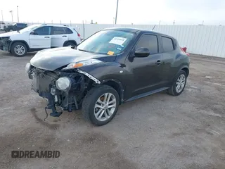 2012 Nissan Juke SL with VIN JN8AF5MV4CT107128, listed as a IAAI auction lot 41524018 with 78,591 mi miles. Bid and sale history available at carsss.com. Image 2.