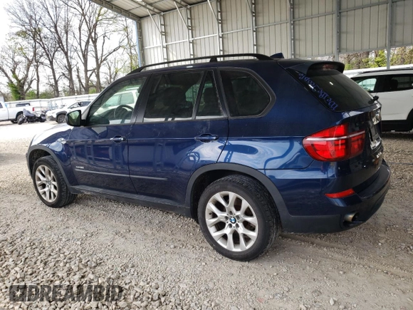 2012 BMW X5 35i z VIN 5UXZV4C58CL756913, wystawiony jako Copart lot #51746195 z przebiegiem 160 295 mil mil oraz Szkoda całkowita • Salvage title. Historia ofert i sprzedaży dostępna na DreamBid. Obrazek 2.