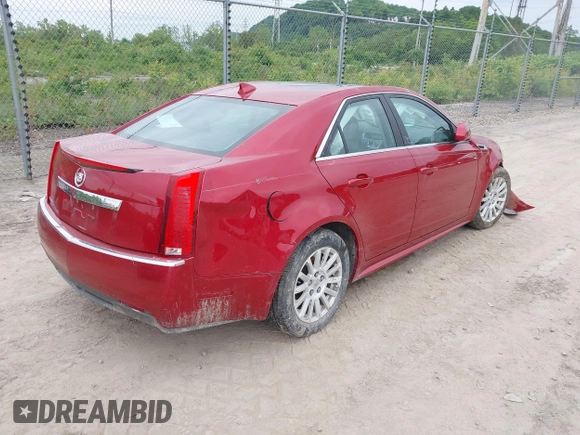 2012 Cadillac CTS Luxury с VIN 1G6DG5E54C0156077, выставлен на аукционе IAAI как лот 42341977 с пробегом 52 546 миль миль и . История ставок и продаж доступна на DreamBid. Изображение 4.