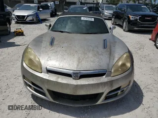 2007 Saturn Sky z VIN 1G8MB35BX7Y111877, wystawiony jako Copart lot #57785285 z przebiegiem 137 831 mil mil oraz Tytuł czysty. Historia ofert i sprzedaży dostępna na DreamBid. Obrazek 5.