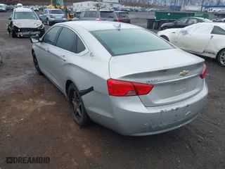 2016 Chevrolet Impala LS with VIN 2G11X5SAXG9171611, listed as a IAAI auction lot 41669397 with 210,217 mi miles. Bid and sale history available at carsss.com. Image 3.