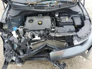 2021 Kia Soul S with VIN KNDJ23AU4M7749771, listed as a Copart auction lot 52768755 with 37,462 mi miles and Salvage Title. Bid and sale history available at carsss.com. Image 12.