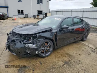 2023 Acura Integra Technology with VIN 19UDE4H64PA005386, listed as a Copart auction lot 58383005 with 32,476 mi miles and Salvage title. Bid and sale history available at DreamBid. Image 1.