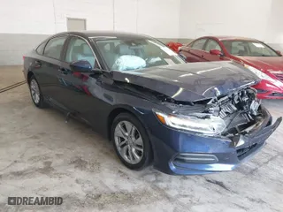 2018 Honda Accord Sedan LX 1.5T with VIN 1HGCV1F15JA100872, listed as a IAAI auction lot 41804645 with 94,009 mi miles. Bid and sale history available at carsss.com. Image 1.