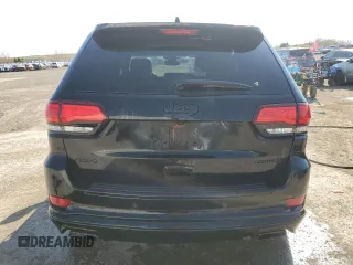 2021 Jeep Grand Cherokee Limited z VIN 1C4RJFBG2MC702391, wystawiony jako Copart lot #54561235 z przebiegiem Nie podano mil oraz Czysty tytuł • Clean title. Historia ofert i sprzedaży dostępna na DreamBid. Obrazek 6.