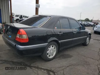1996 Mercedes-Benz C z VIN WDBHA28E5TF452117, wystawiony jako Copart lot #64761835 z przebiegiem 174 778 mil mil oraz Nie do naprawy • Non repairable. Historia ofert i sprzedaży dostępna na DreamBid. Obrazek 3.