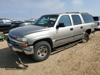 2001 Chevrolet Suburban LT with VIN 3GNEC16T01G252811, listed as a Copart auction lot 45663915 with 0 mi miles and Salvage Title. Bid and sale history available at carsss.com. Image 1.