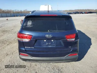 2018 Kia Sorento LX V6 with VIN 5XYPGDA59JG416751, listed as a Copart auction lot 48550805 with 0 mi miles and Salvage Title. Bid and sale history available at carsss.com. Image 6.