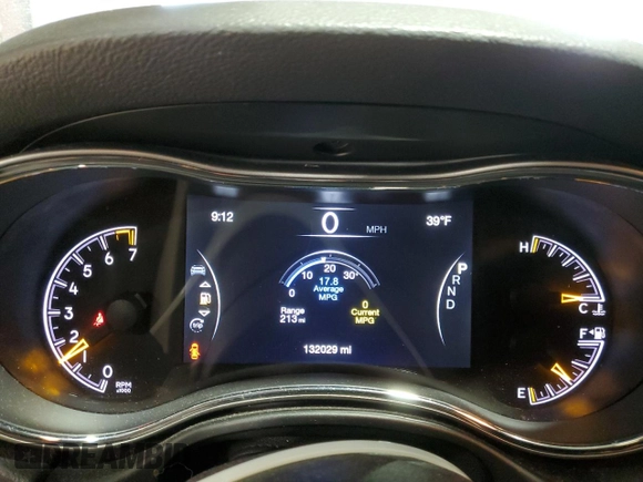 2019 Jeep Grand Cherokee Laredo E with VIN 1C4RJFAG8KC528096, listed as a Copart auction lot 46649985 with 132,029 mi miles and Salvage Title. Bid and sale history available at carsss.com. Image 9.