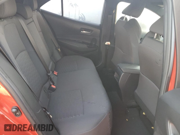 2019 Toyota Corolla Hatchback SE with VIN JTNK4RBE0K3049349, listed as a Copart auction lot 73725114 with 0 mi miles and Salvage Title. Bid and sale history available at carsss.com. Image 10.