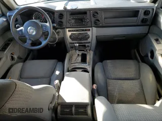 2006 Jeep Commander with VIN 1J8HH48N96C212639, listed as a Copart auction lot 73800324 with 140,579 mi miles and Salvage Title. Bid and sale history available at carsss.com. Image 8.