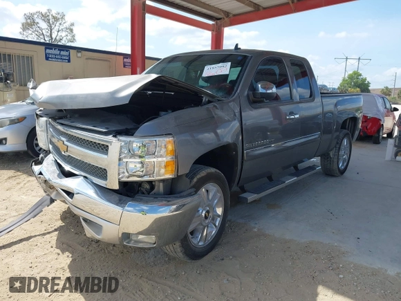 2012 Chevrolet Silverado 1500 LT with VIN 1GCRCSE04CZ222138, listed as a IAAI auction lot 41855082 with 115,144 mi miles and . Bid and sale history available at DreamBid. Image 2.