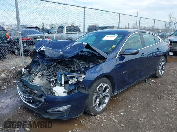 2022 Chevrolet Malibu LT with VIN 1G1ZD5ST3NF117648, listed as a IAAI auction lot 41899179 with 53,065 mi miles and . Bid and sale history available at DreamBid. Image 17.