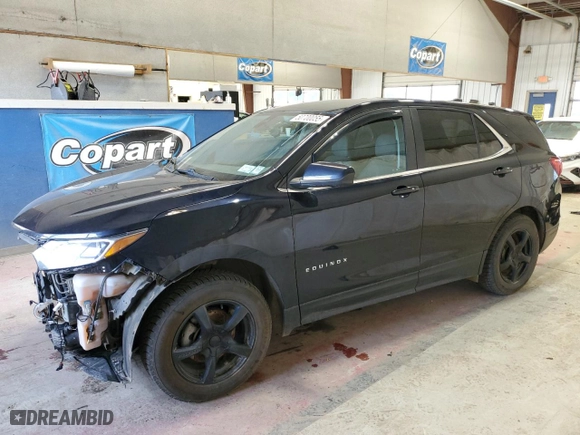 2021 Chevrolet Equinox LT with VIN 3GNAXUEVXMS138307, listed as a Copart auction lot 50700055 with 68,768 mi miles and Salvage Title. Bid and sale history available at carsss.com. Image 1.