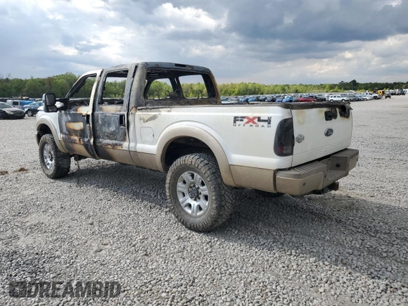 2011 Ford F-250 XL z VIN 1FT7W2BT7BEB36258, wystawiony jako Copart lot #52615025 z przebiegiem Nie podano mil oraz Nie do naprawy • Non repairable. Historia ofert i sprzedaży dostępna na DreamBid. Obrazek 2.