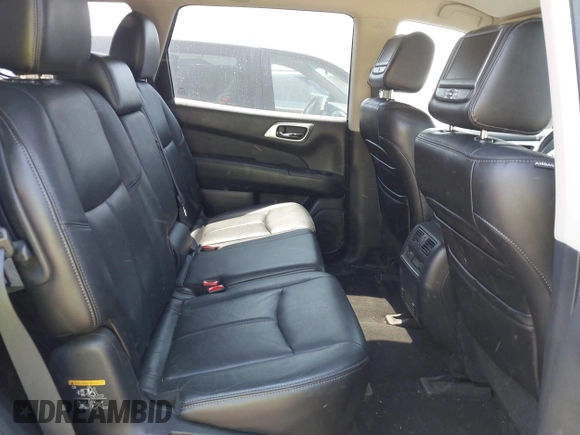 2013 Nissan Pathfinder Platinum with VIN 5N1AR2MM9DC655065, listed as a IAAI auction lot 42698219 with 113,545 mi miles and . Bid and sale history available at DreamBid. Image 8.