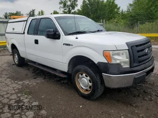 2011 Ford F-150 XL with VIN 1FTEX1EM6BFC22903, listed as a Copart auction lot 61873335 with 189,951 mi miles and Clean title. Bid and sale history available at DreamBid. Image 4.