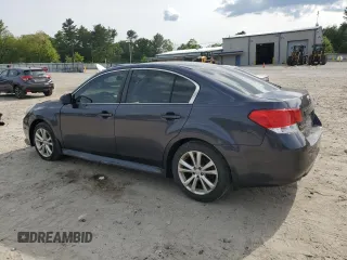 2013 Subaru Legacy Premium z VIN 4S3BMBC66D3033999, wystawiony jako Copart lot #58694655 z przebiegiem 183 385 mil mil oraz Czysty tytuł • Clean title. Historia ofert i sprzedaży dostępna na DreamBid. Obrazek 2.