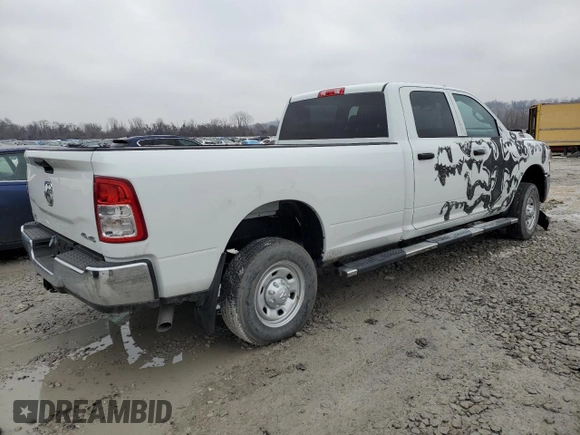 2024 Ram 3500 Tradesman with VIN 3C63R3GJ7RG312206, listed as a Copart auction lot 42588675 with 1,419 mi miles and Salvage Title. Bid and sale history available at carsss.com. Image 3.