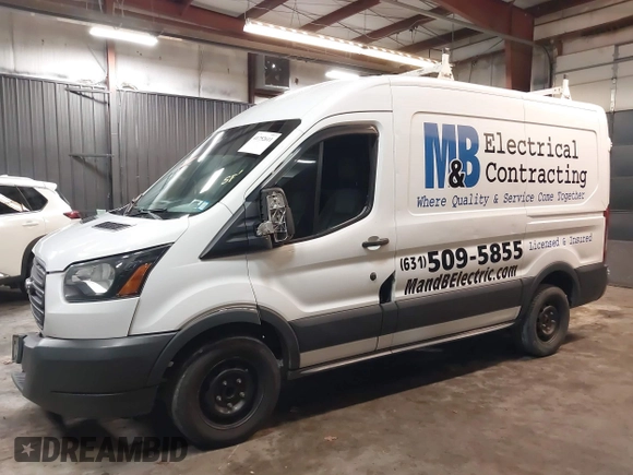2016 Ford Transit Cargo with VIN 1FTYR1CM2GKA12288, listed as a IAAI auction lot 41752611 with 238,715 mi miles and . Bid and sale history available at DreamBid. Image 14.