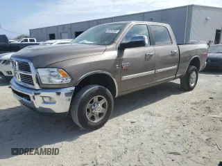 2010 Dodge 2500 TRX with VIN 3D7UT2CL9AG147267, listed as a Copart auction lot 45093385 with 258,825 mi miles and Salvage Title. Bid and sale history available at DreamBid. Image 1.