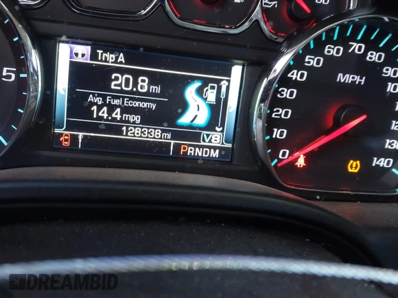 2014 Chevrolet Silverado 1500 LT with VIN 1GCVKREC3EZ149707, listed as a IAAI auction lot 41524452 with 128,338 mi miles and . Bid and sale history available at DreamBid. Image 16.
